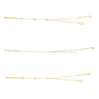 TikTok Shop Viral Hand Chain Bundle : 3 Piece Hand Chain Bundle - EVRYJEWELS