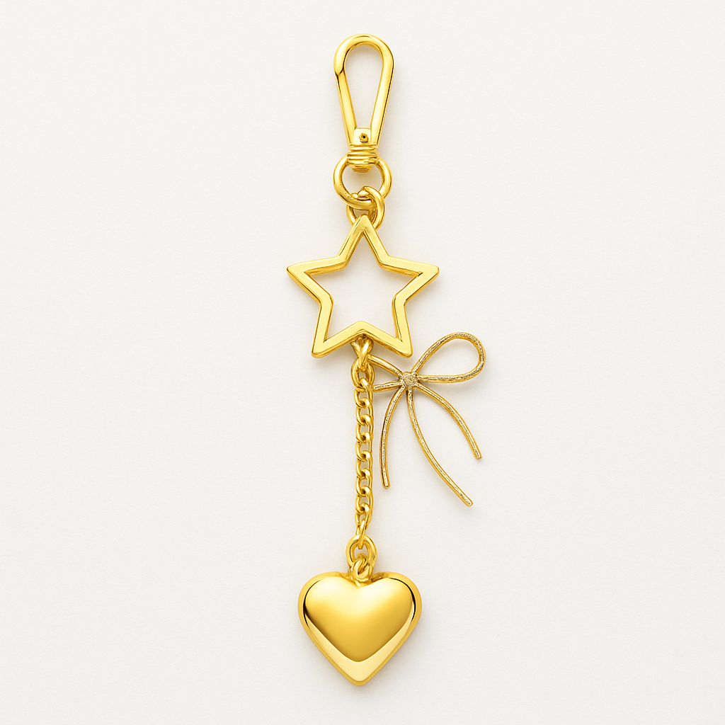 Pixie Bag Charm